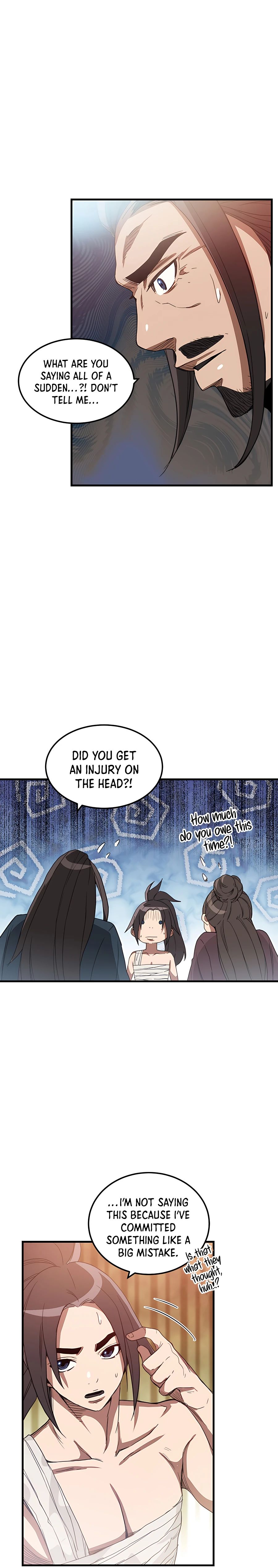 I am possessed by the Sword God chapter 4 - page 10