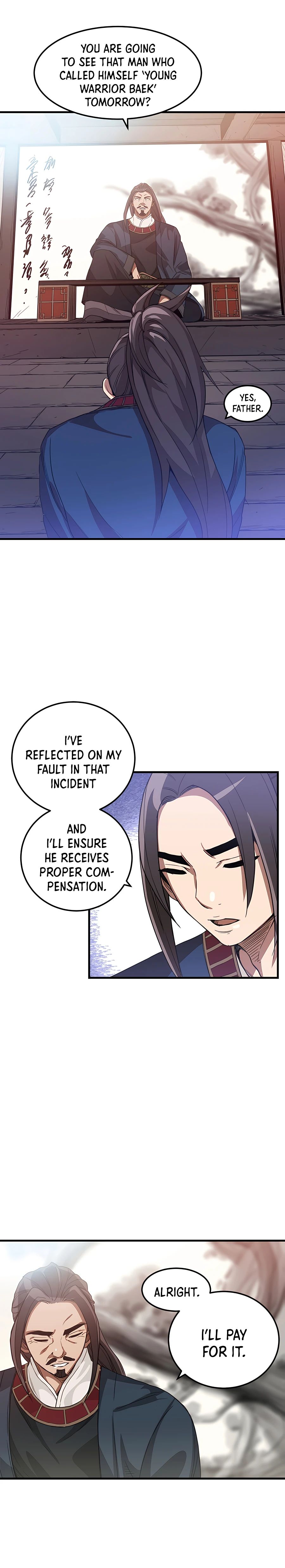 I am possessed by the Sword God chapter 4 - page 13