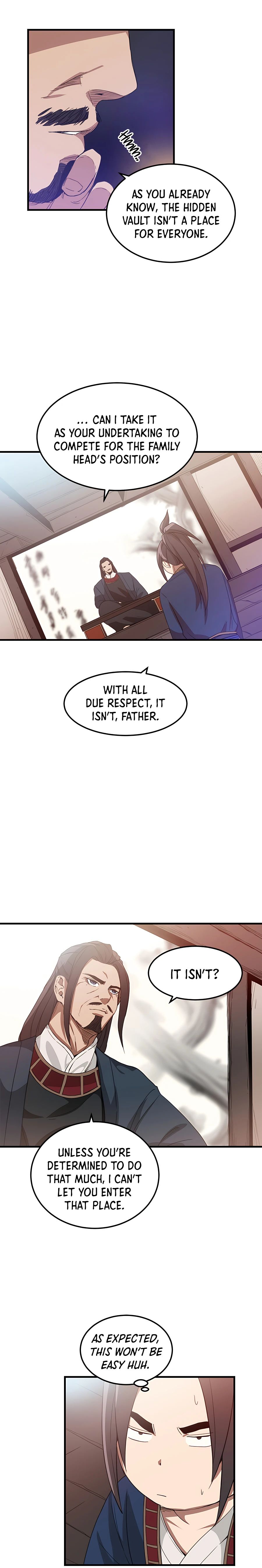 I am possessed by the Sword God chapter 4 - page 18