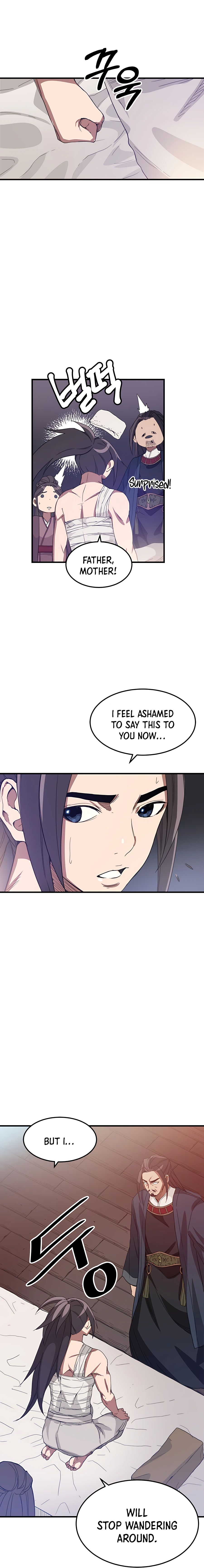 I am possessed by the Sword God chapter 4 - page 9