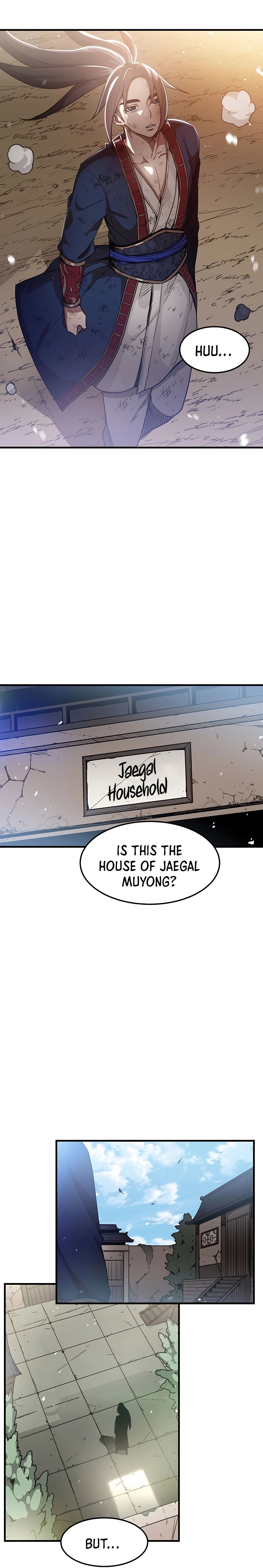 I am possessed by the Sword God chapter 3 - page 12