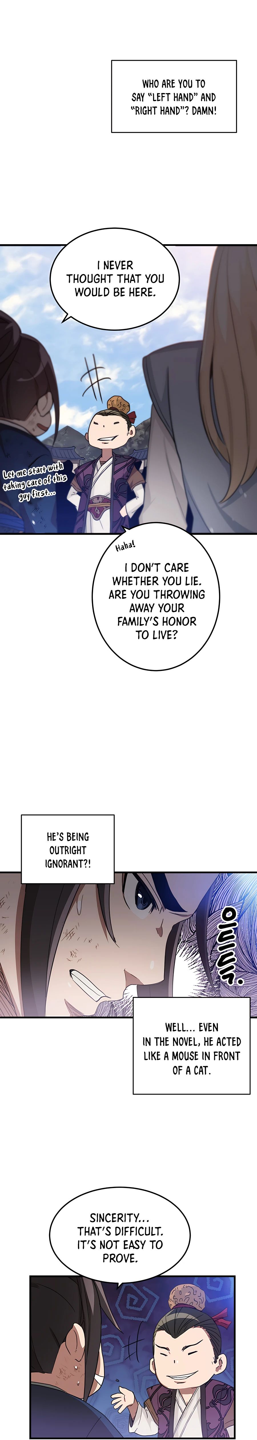 I am possessed by the Sword God chapter 2 - page 18