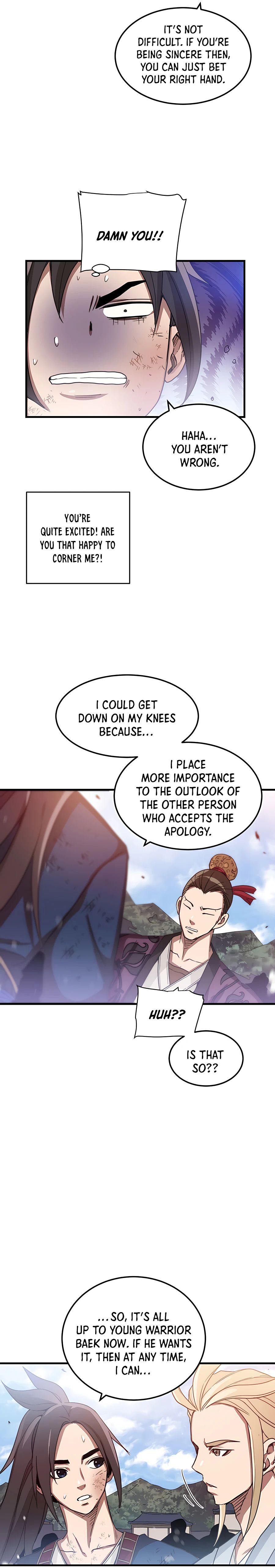 I am possessed by the Sword God chapter 2 - page 19