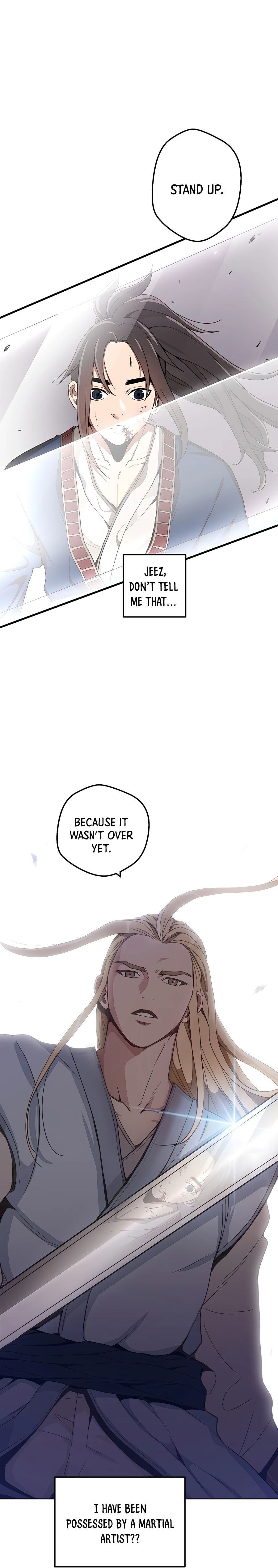 I am possessed by the Sword God chapter 1 - page 31