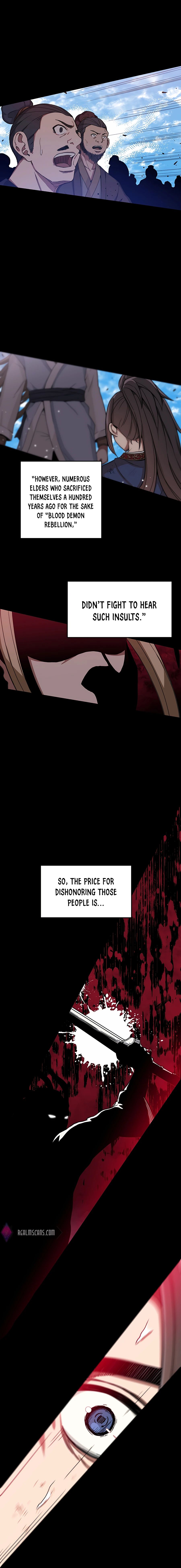 I am possessed by the Sword God chapter 1 - page 6