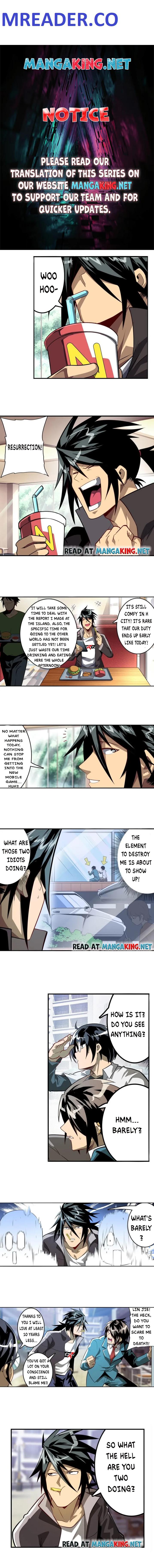 Hero? I Quit A Long Time Ago. chapter 420 - page 1