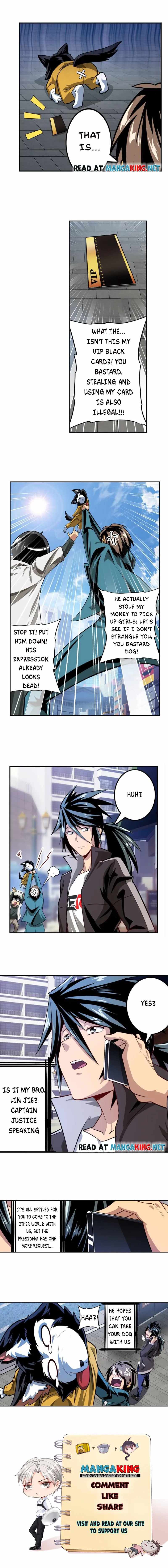 Hero? I Quit A Long Time Ago. chapter 420 - page 8