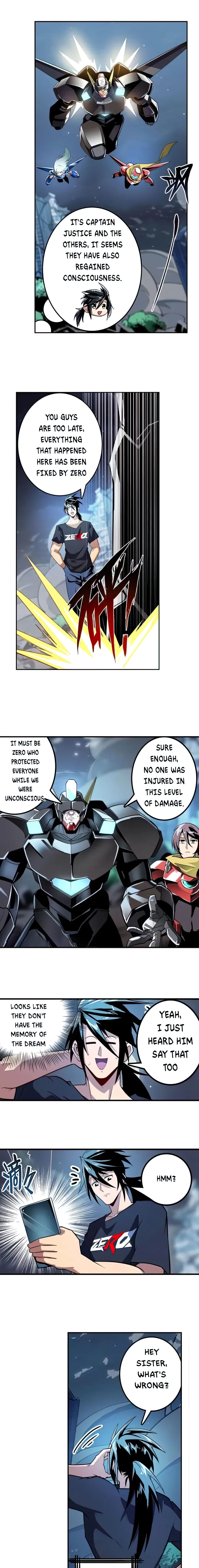 Hero? I Quit A Long Time Ago. chapter 385 - page 5