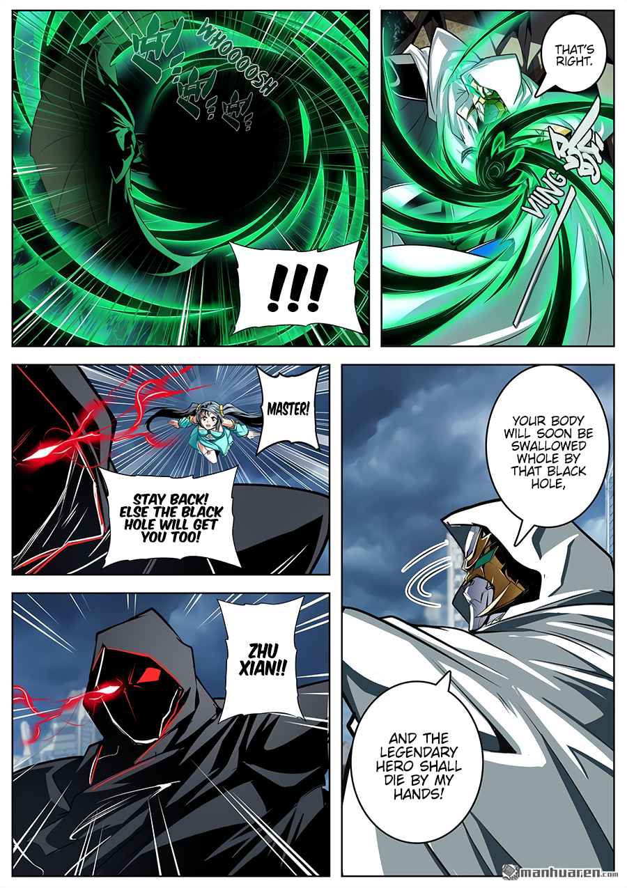 Hero? I Quit A Long Time Ago. chapter 325 - page 8