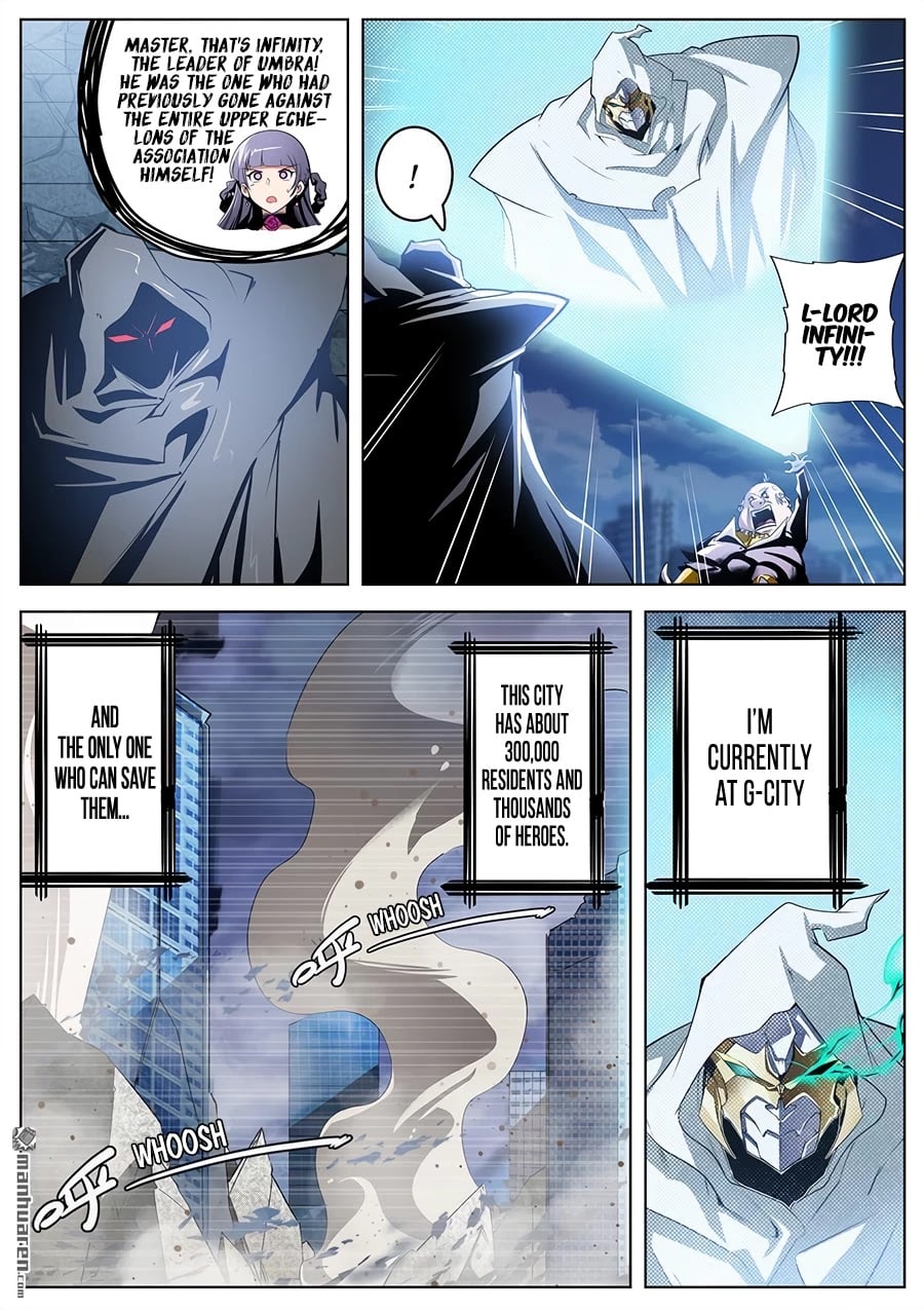 Hero? I Quit A Long Time Ago. chapter 320 - page 8