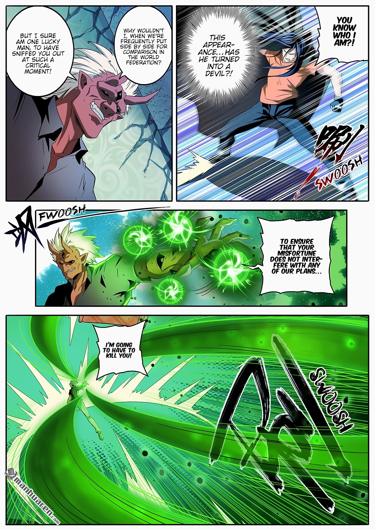 Hero? I Quit A Long Time Ago. chapter 266 - page 3