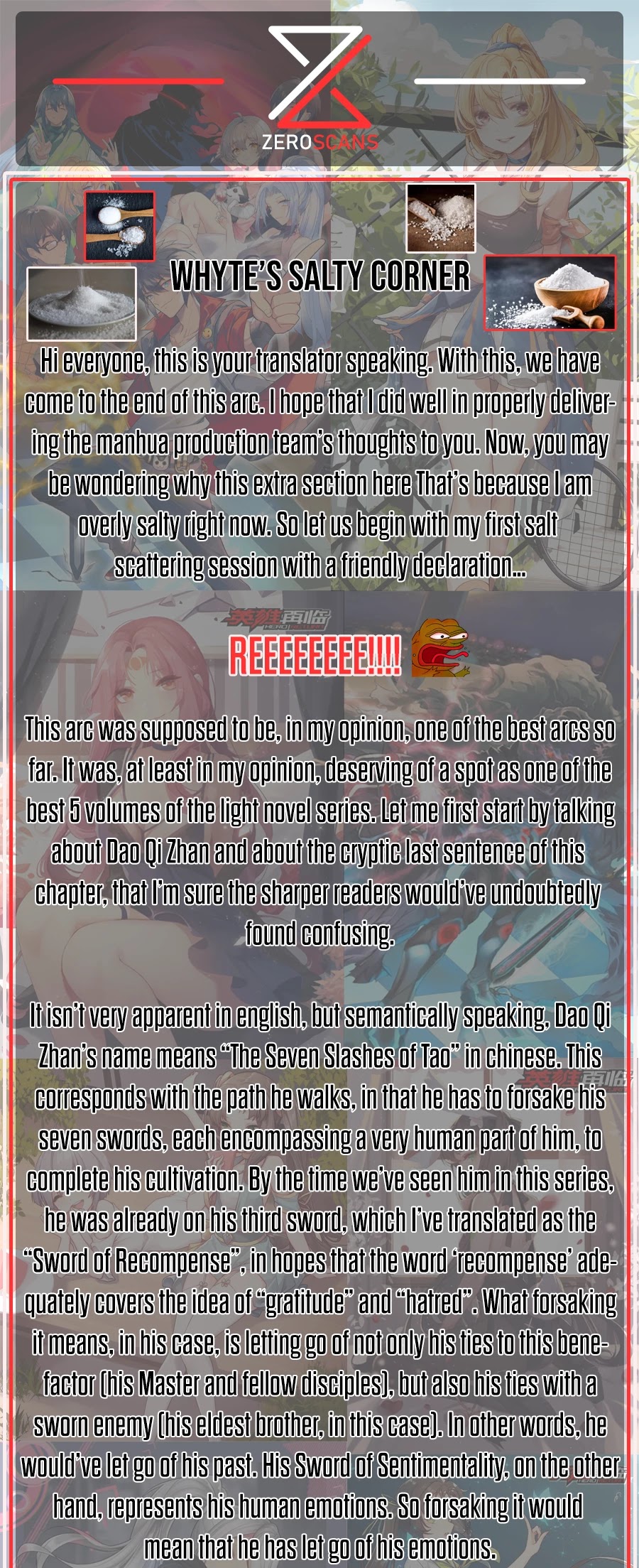 Hero? I Quit A Long Time Ago. chapter 257 - page 17