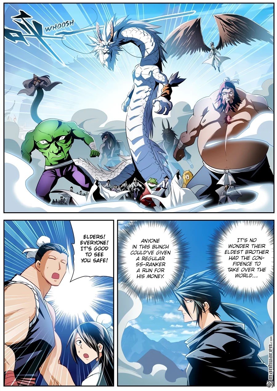 Hero? I Quit A Long Time Ago. chapter 257 - page 3