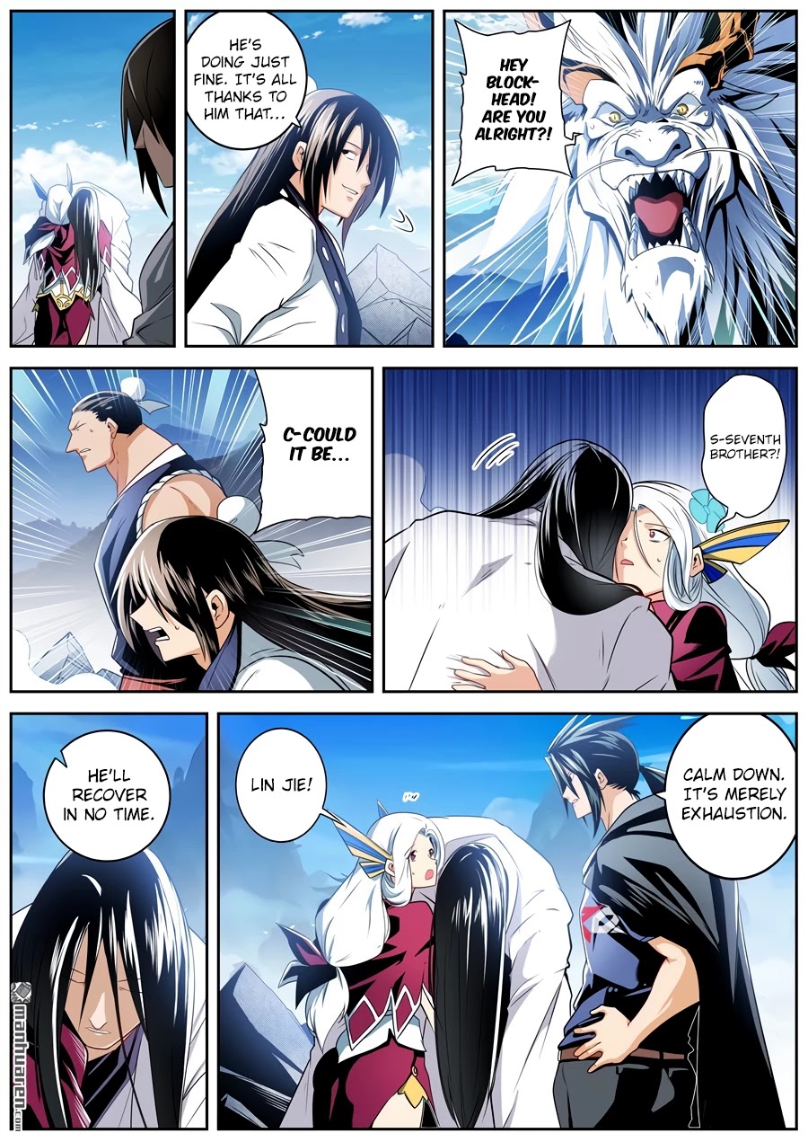 Hero? I Quit A Long Time Ago. chapter 257 - page 4