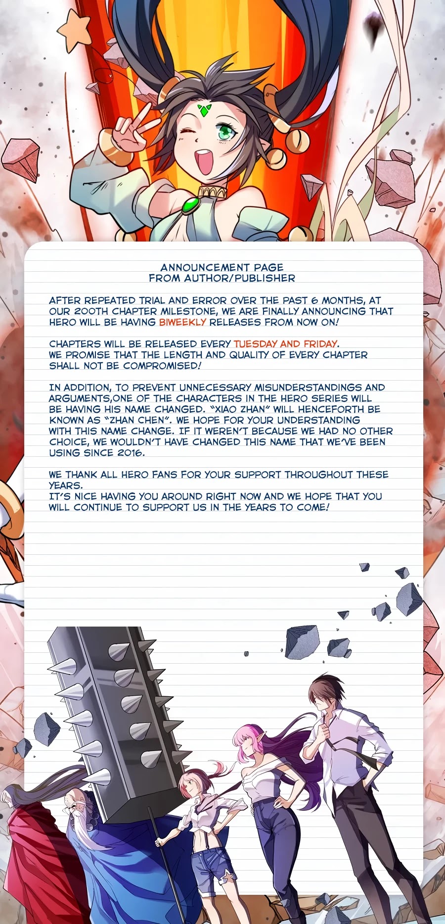 Hero? I Quit A Long Time Ago. chapter 201 - page 17
