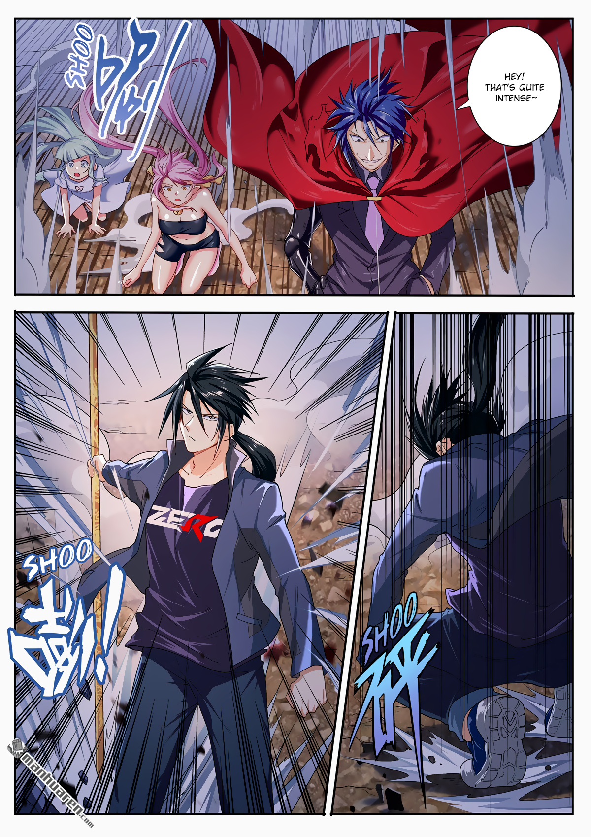 Hero? I Quit A Long Time Ago. chapter 180 - page 9