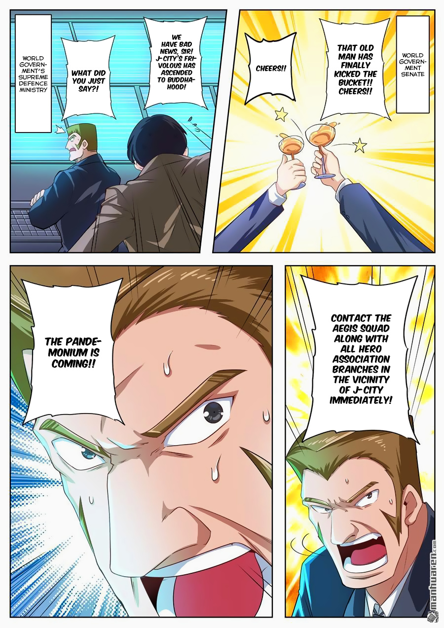 Hero? I Quit A Long Time Ago. chapter 134 - page 7