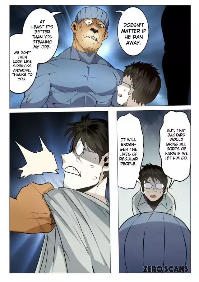 Hero? I Quit A Long Time Ago. chapter 6 - page 11