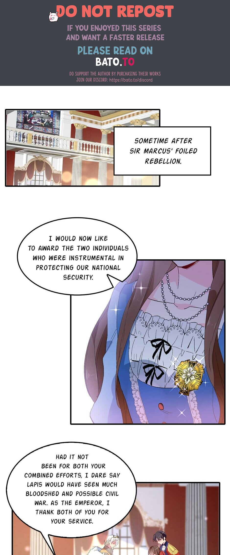 Surviving as the Prince’s Fiancée chapter 80 - page 1