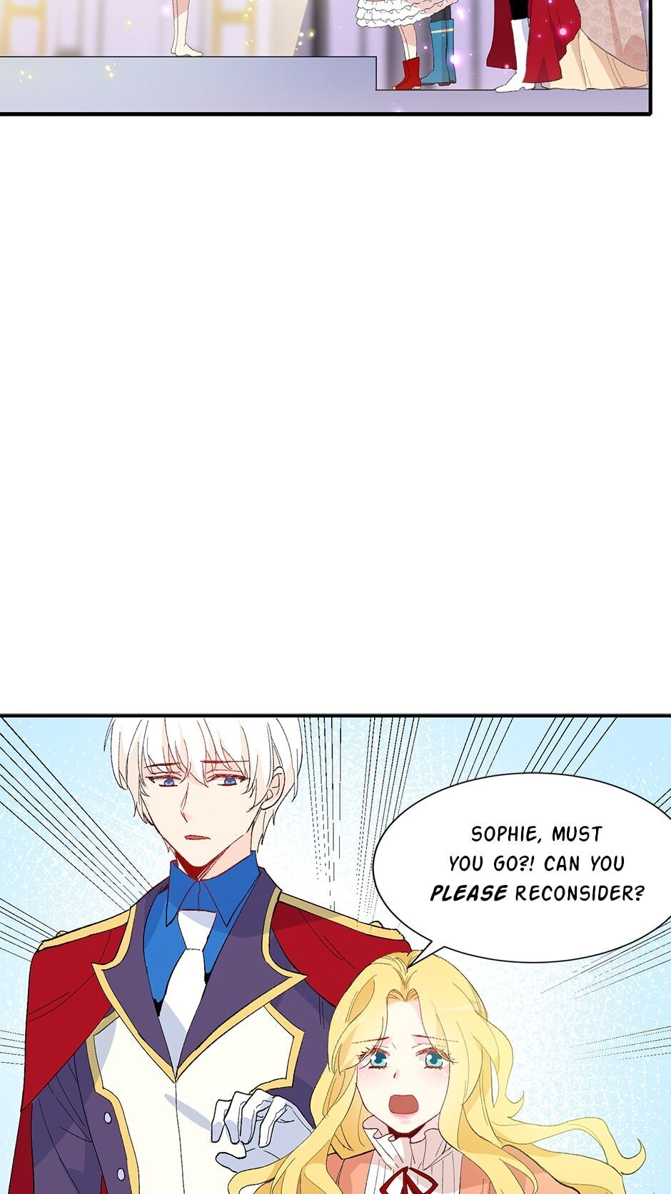 Surviving as the Prince’s Fiancée chapter 80 - page 22