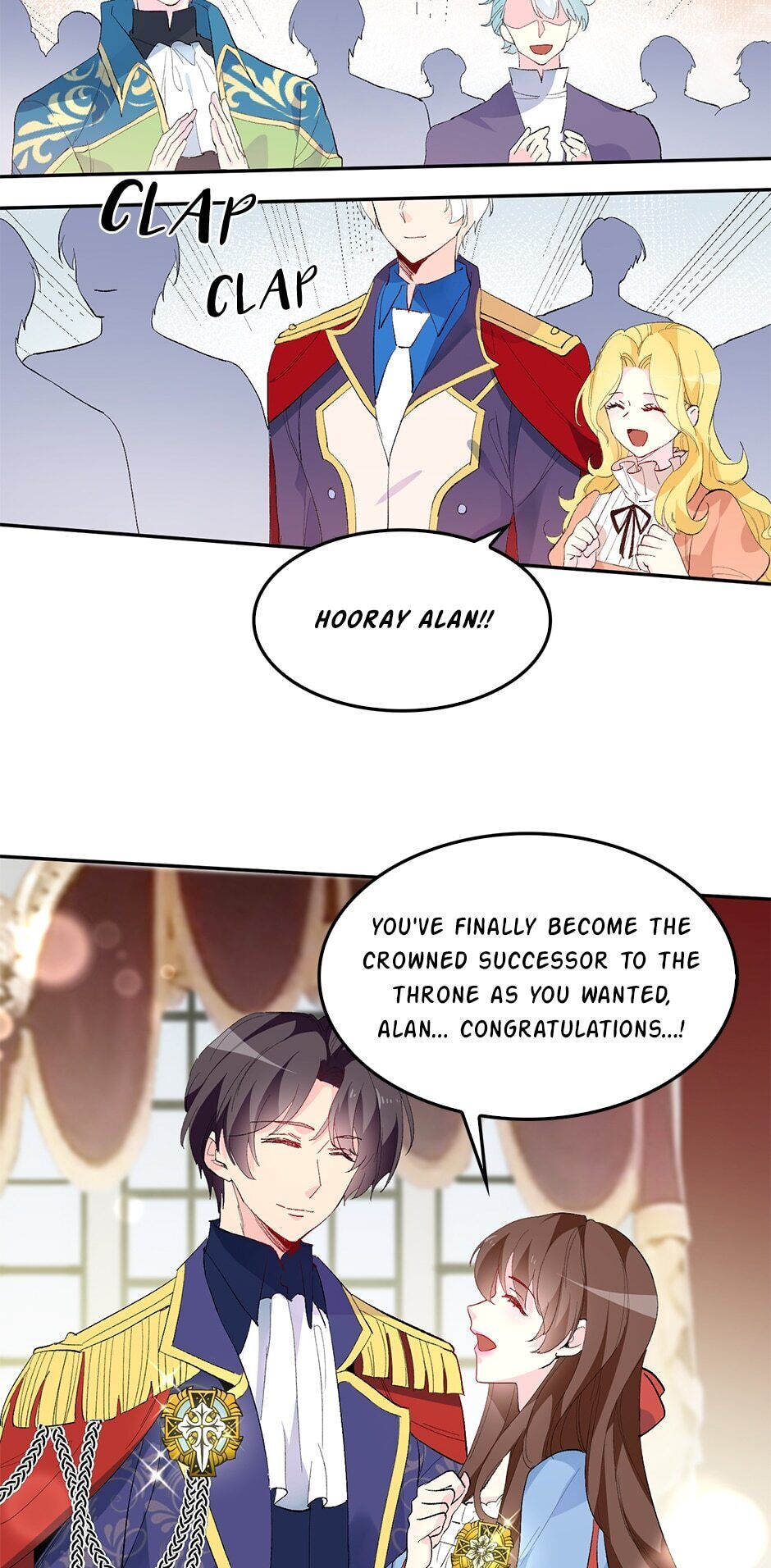 Surviving as the Prince’s Fiancée chapter 80 - page 5