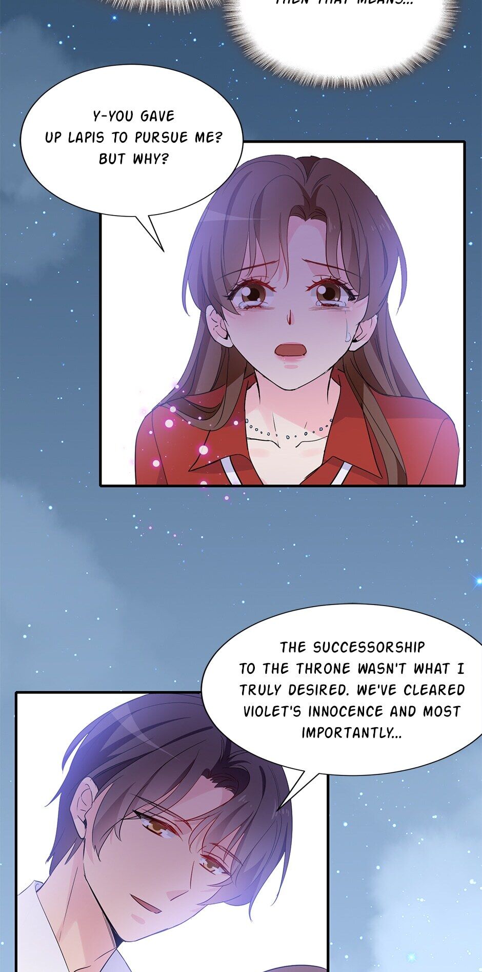 Surviving as the Prince’s Fiancée chapter 80 - page 50