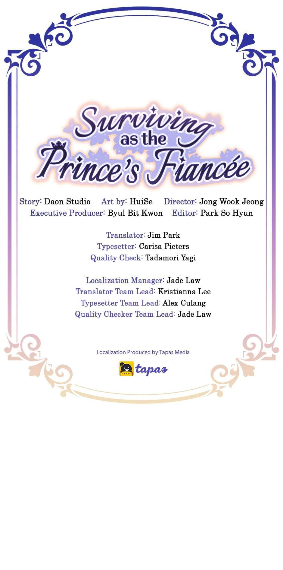 Surviving as the Prince’s Fiancée chapter 80 - page 55