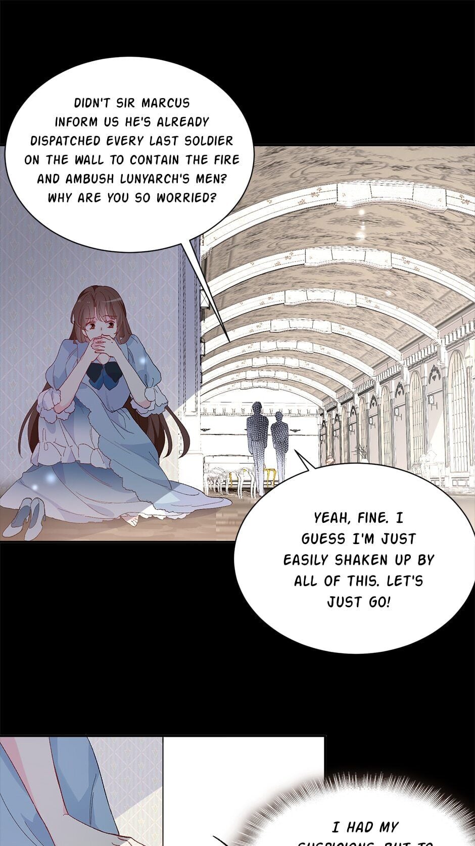 Surviving as the Prince’s Fiancée chapter 79 - page 20