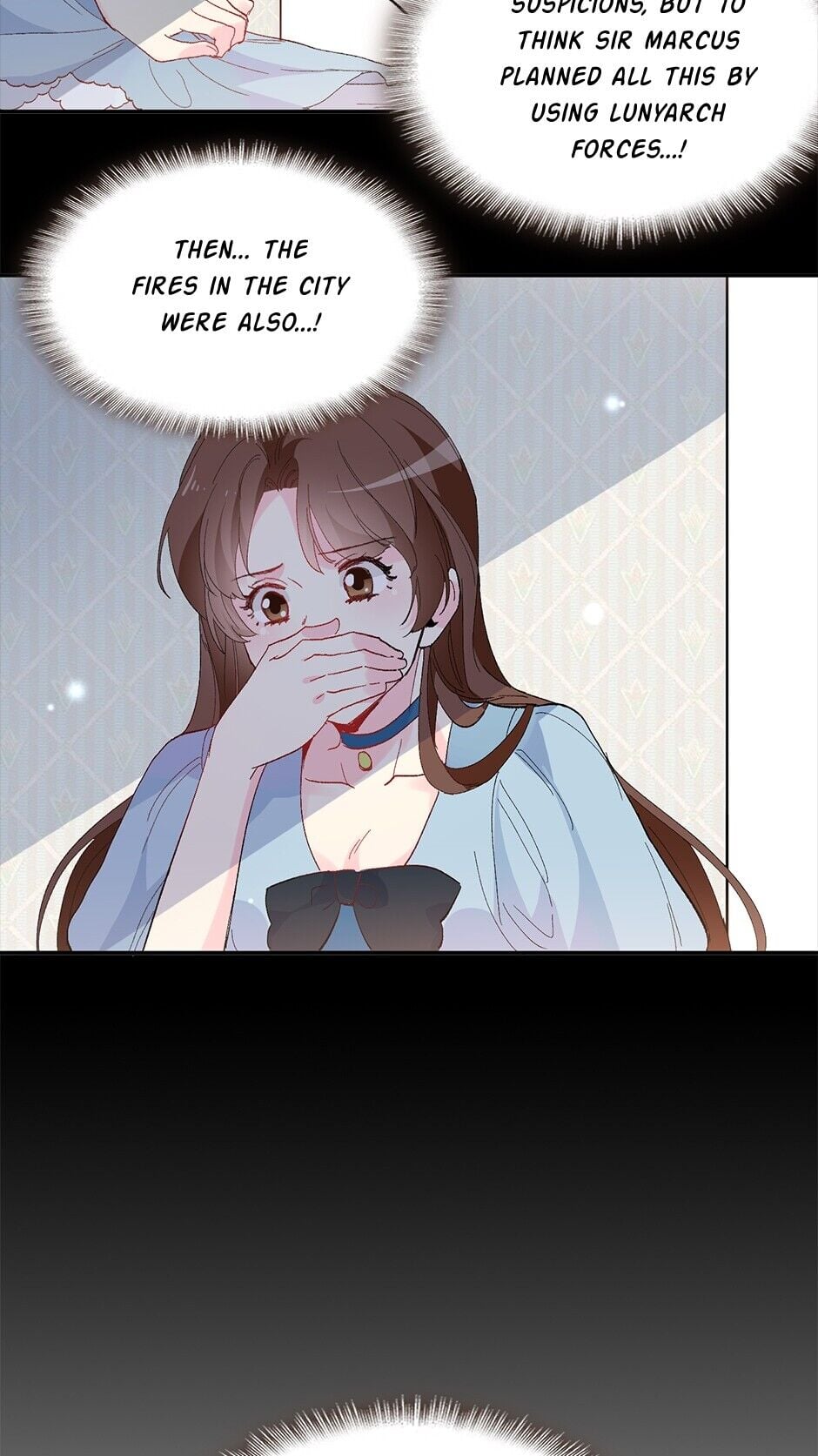 Surviving as the Prince’s Fiancée chapter 79 - page 21
