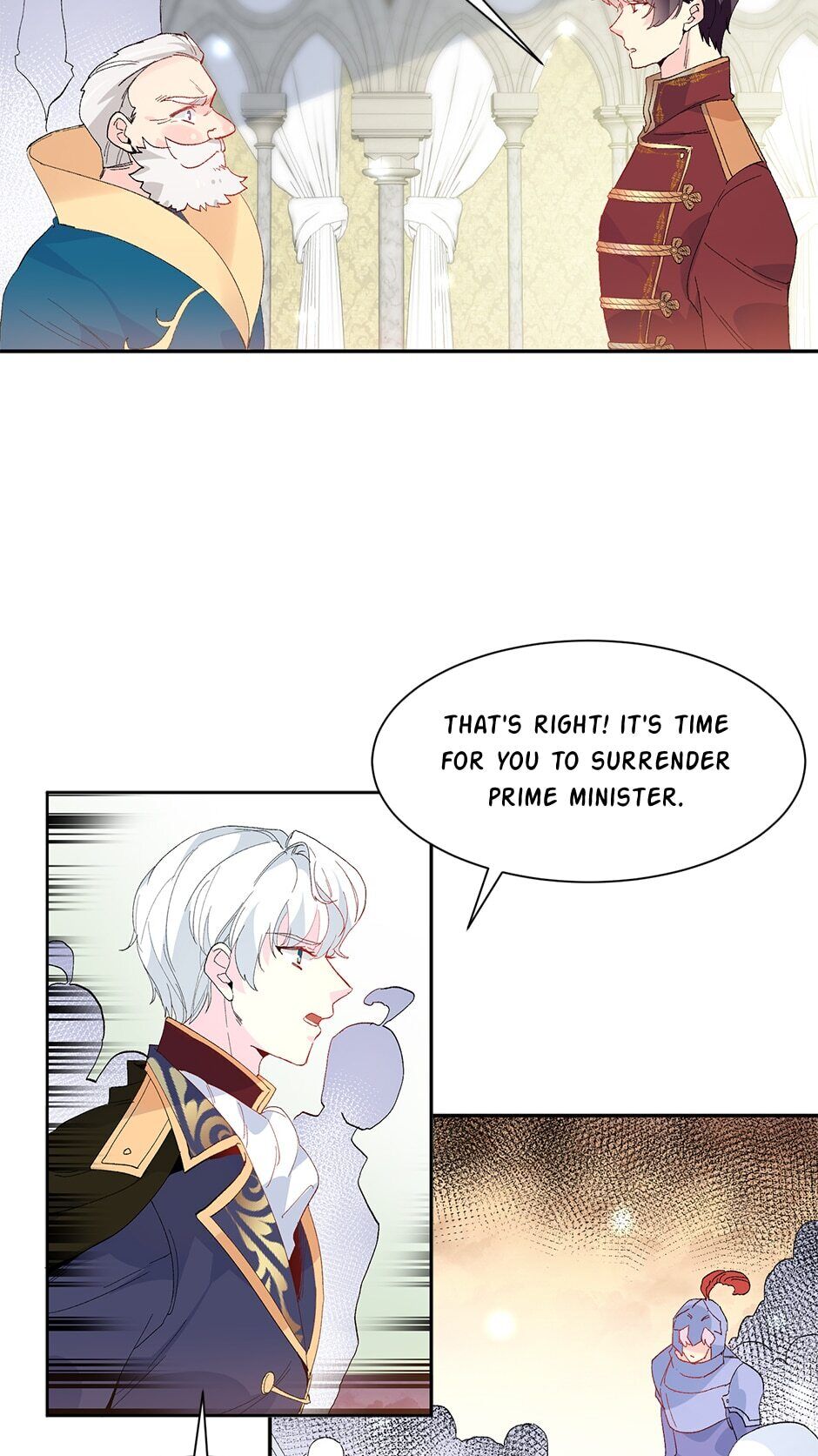 Surviving as the Prince’s Fiancée chapter 79 - page 23