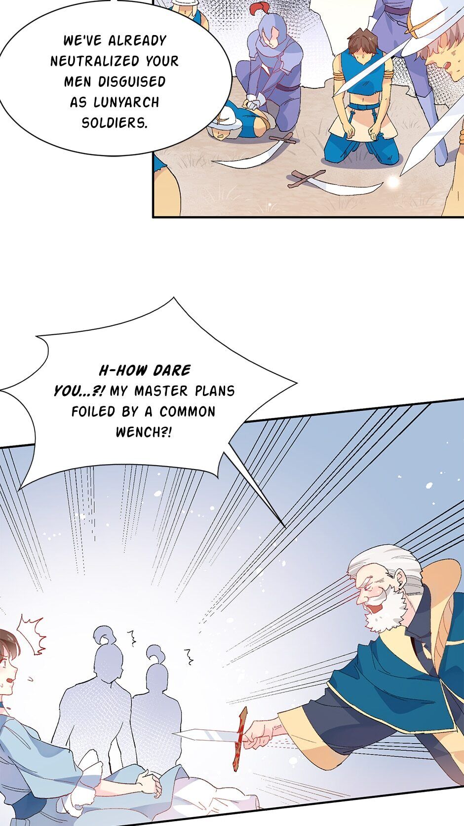 Surviving as the Prince’s Fiancée chapter 79 - page 24