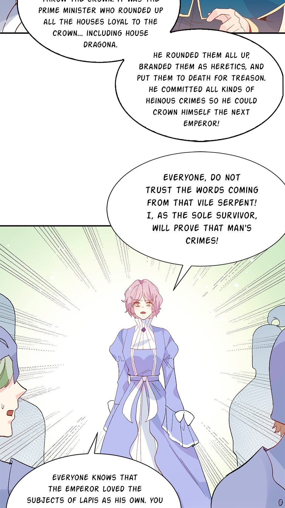 Surviving as the Prince’s Fiancée chapter 79 - page 36