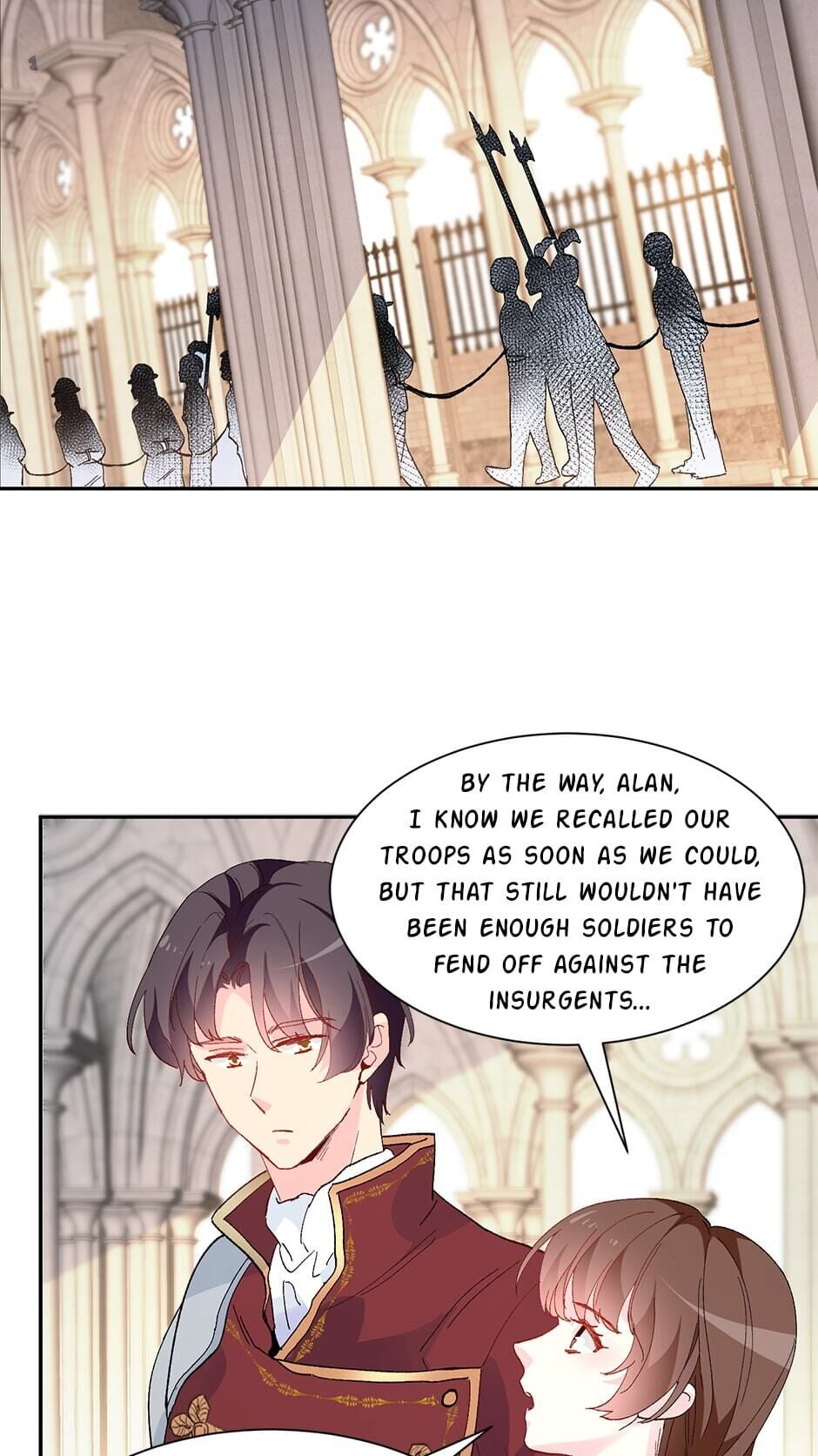Surviving as the Prince’s Fiancée chapter 79 - page 41