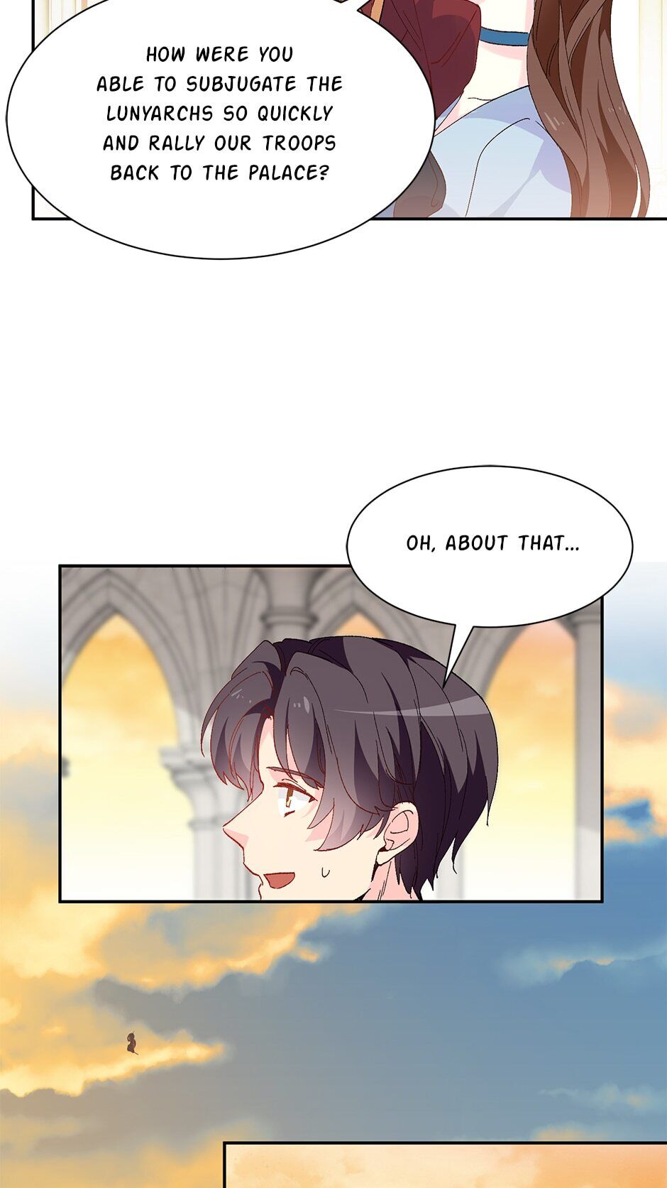 Surviving as the Prince’s Fiancée chapter 79 - page 42