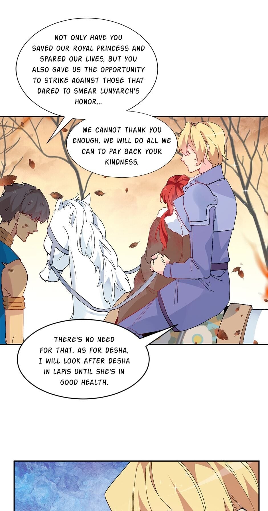 Surviving as the Prince’s Fiancée chapter 79 - page 44