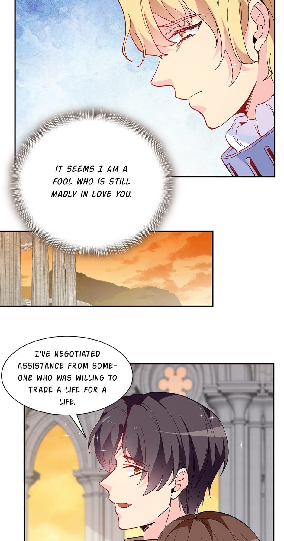 Surviving as the Prince’s Fiancée chapter 79 - page 45