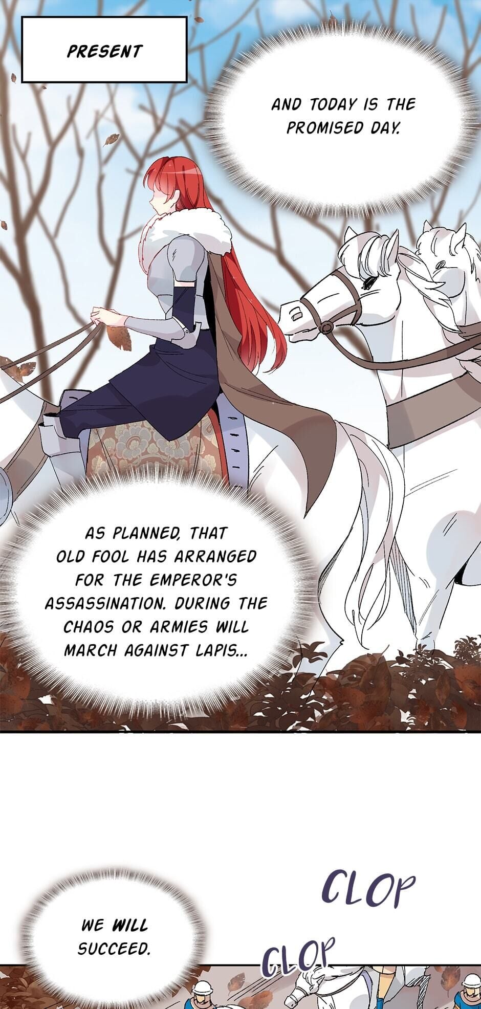Surviving as the Prince’s Fiancée chapter 78 - page 17