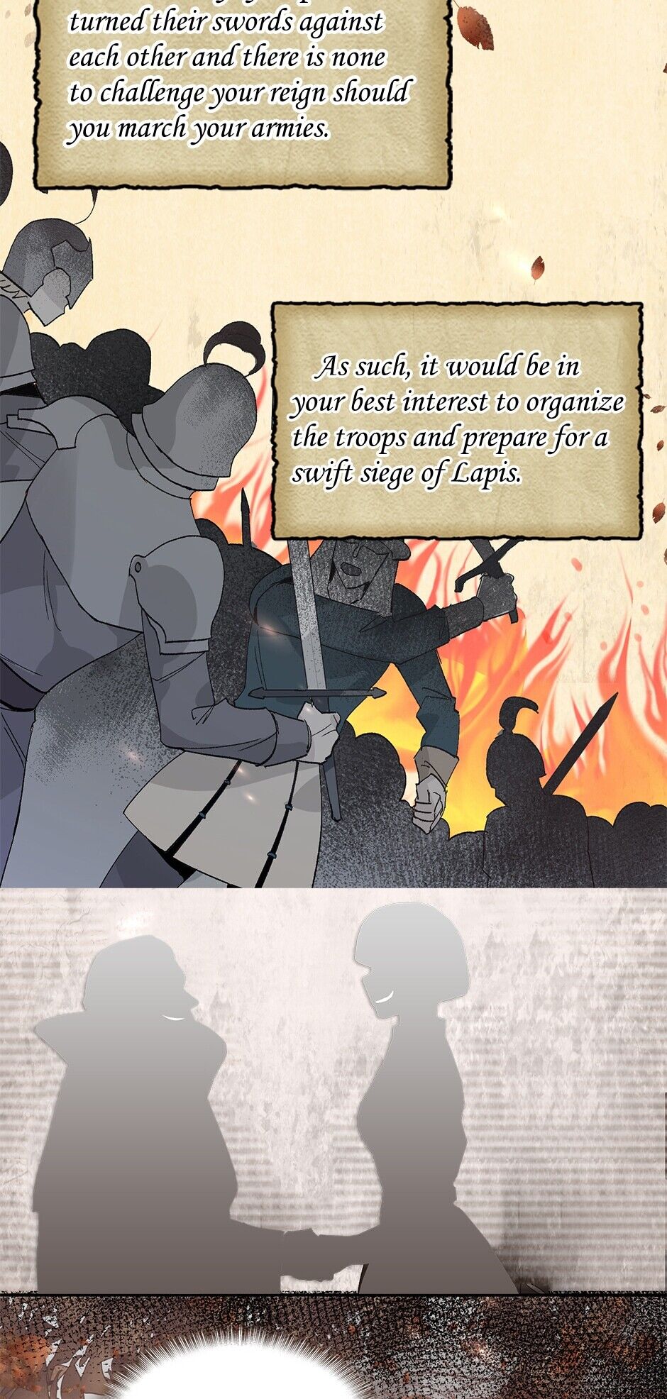 Surviving as the Prince’s Fiancée chapter 78 - page 20