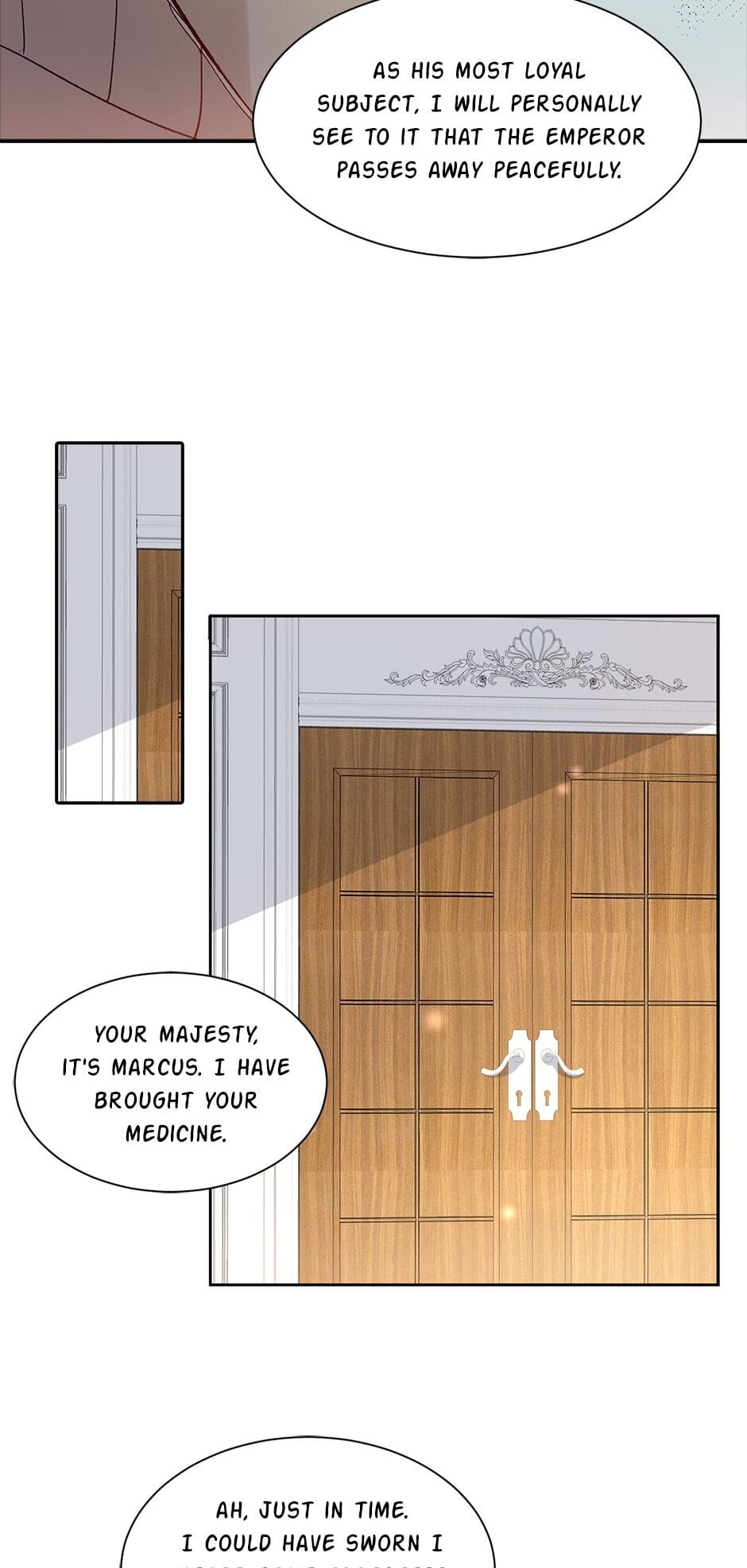 Surviving as the Prince’s Fiancée chapter 78 - page 27