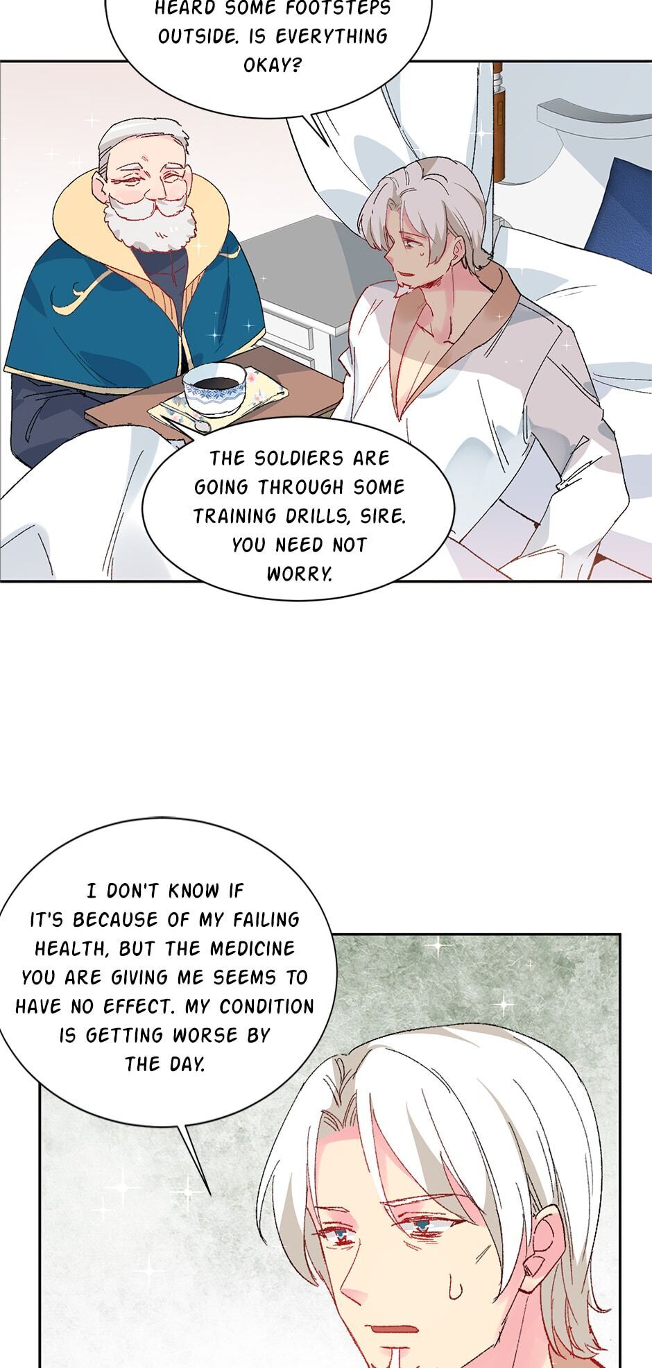 Surviving as the Prince’s Fiancée chapter 78 - page 28