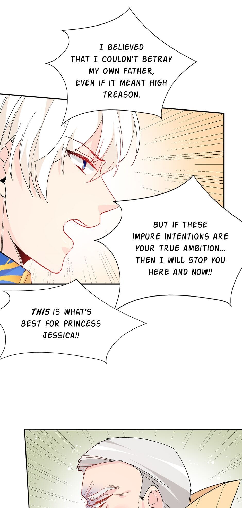 Surviving as the Prince’s Fiancée chapter 78 - page 33