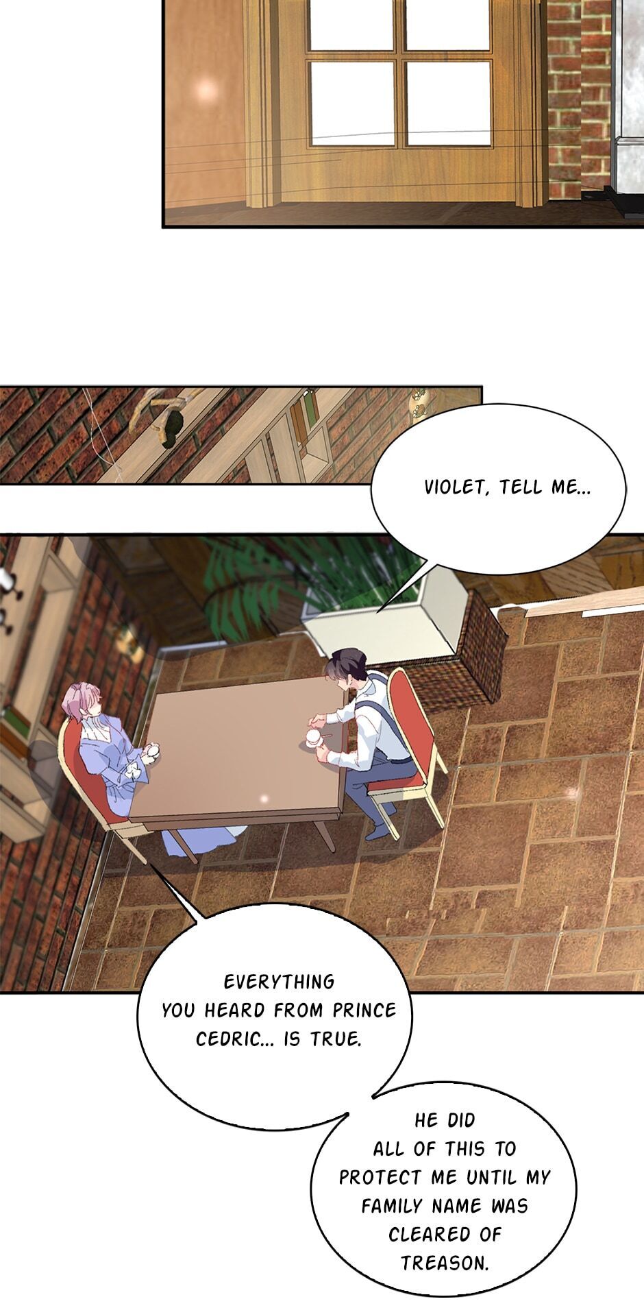 Surviving as the Prince’s Fiancée chapter 77 - page 28
