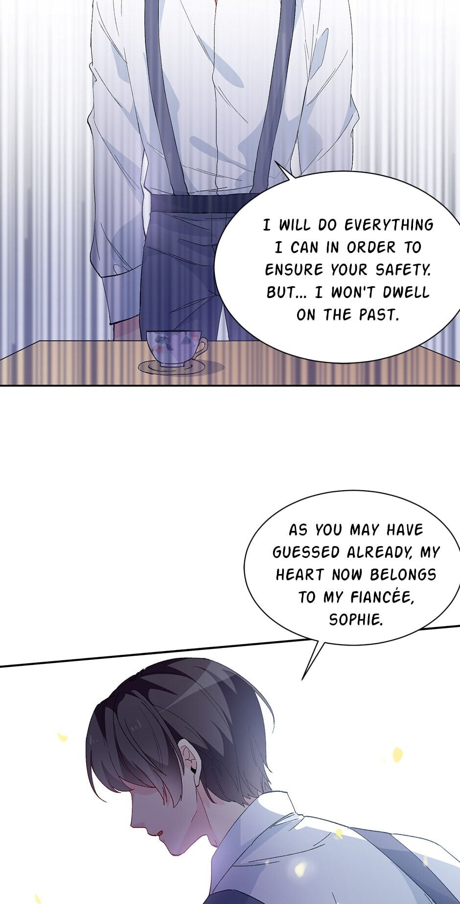 Surviving as the Prince’s Fiancée chapter 77 - page 34