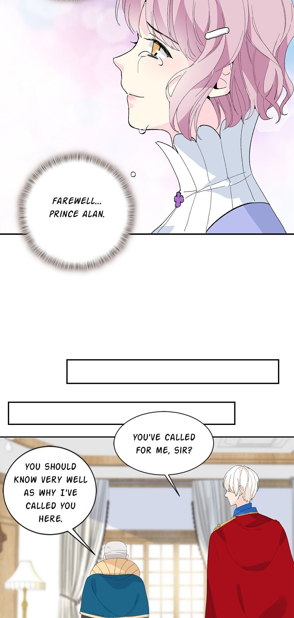 Surviving as the Prince’s Fiancée chapter 77 - page 37