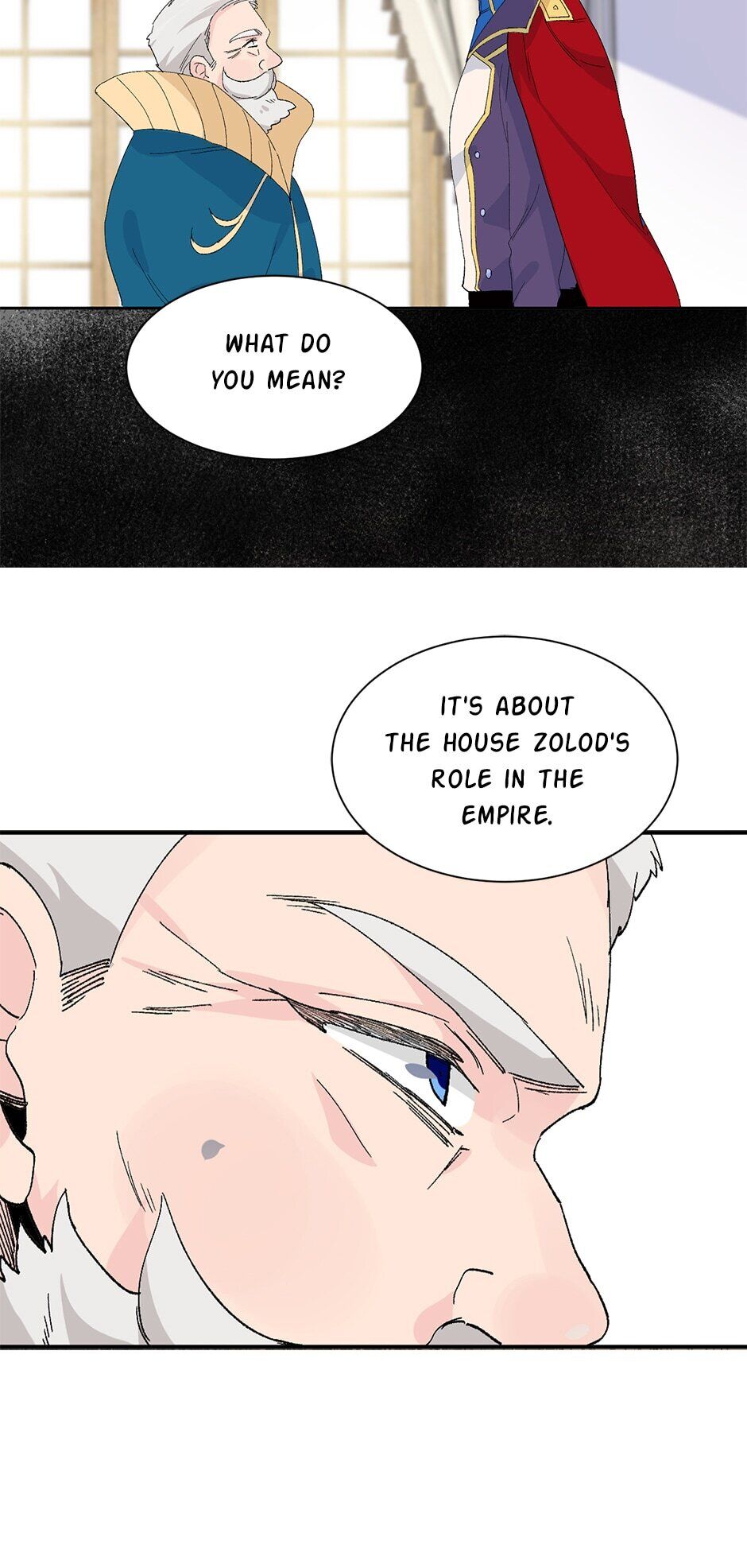 Surviving as the Prince’s Fiancée chapter 77 - page 40