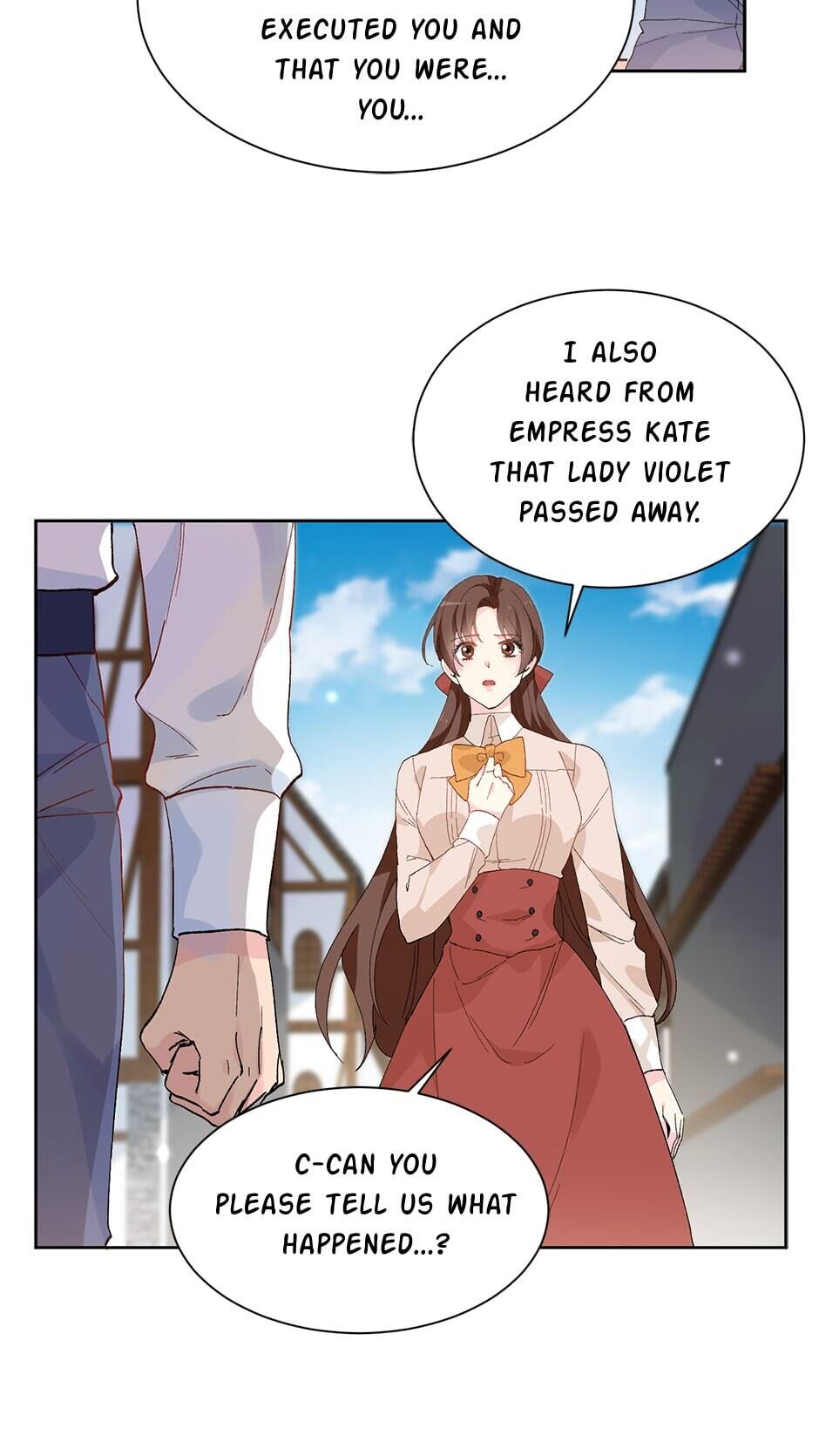 Surviving as the Prince’s Fiancée chapter 77 - page 9