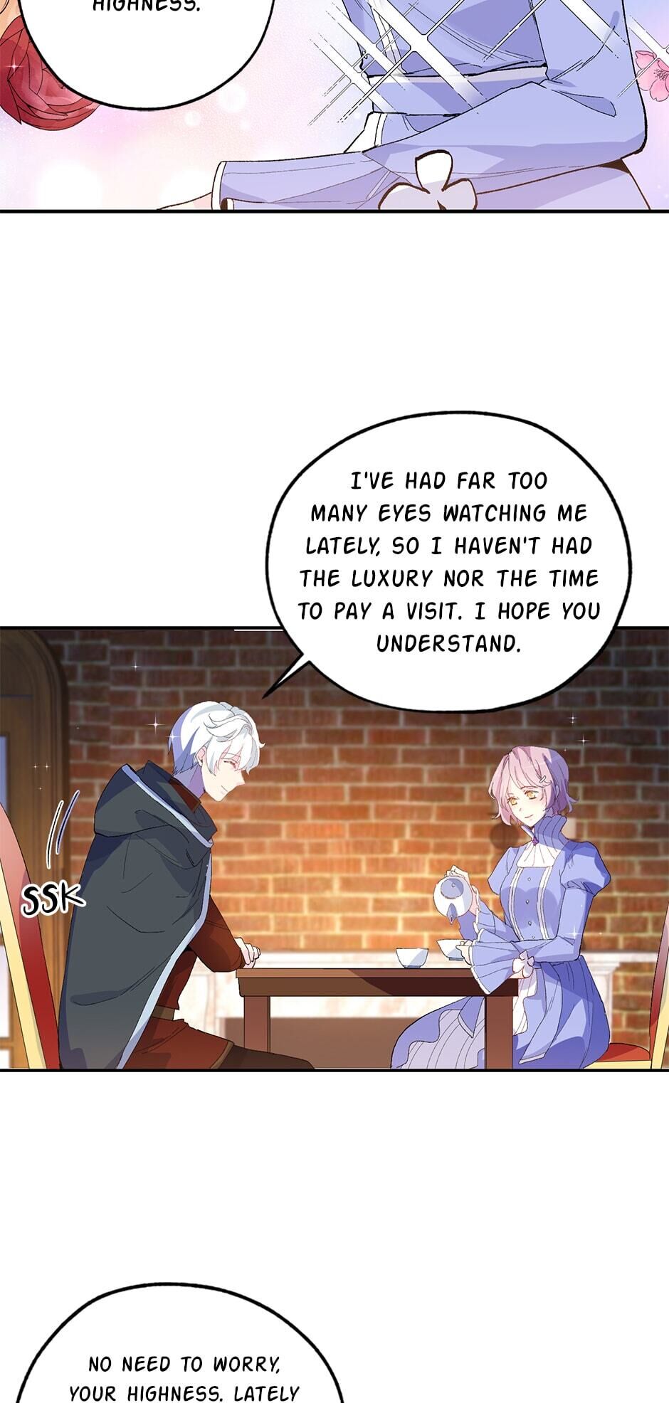 Surviving as the Prince’s Fiancée chapter 76 - page 11