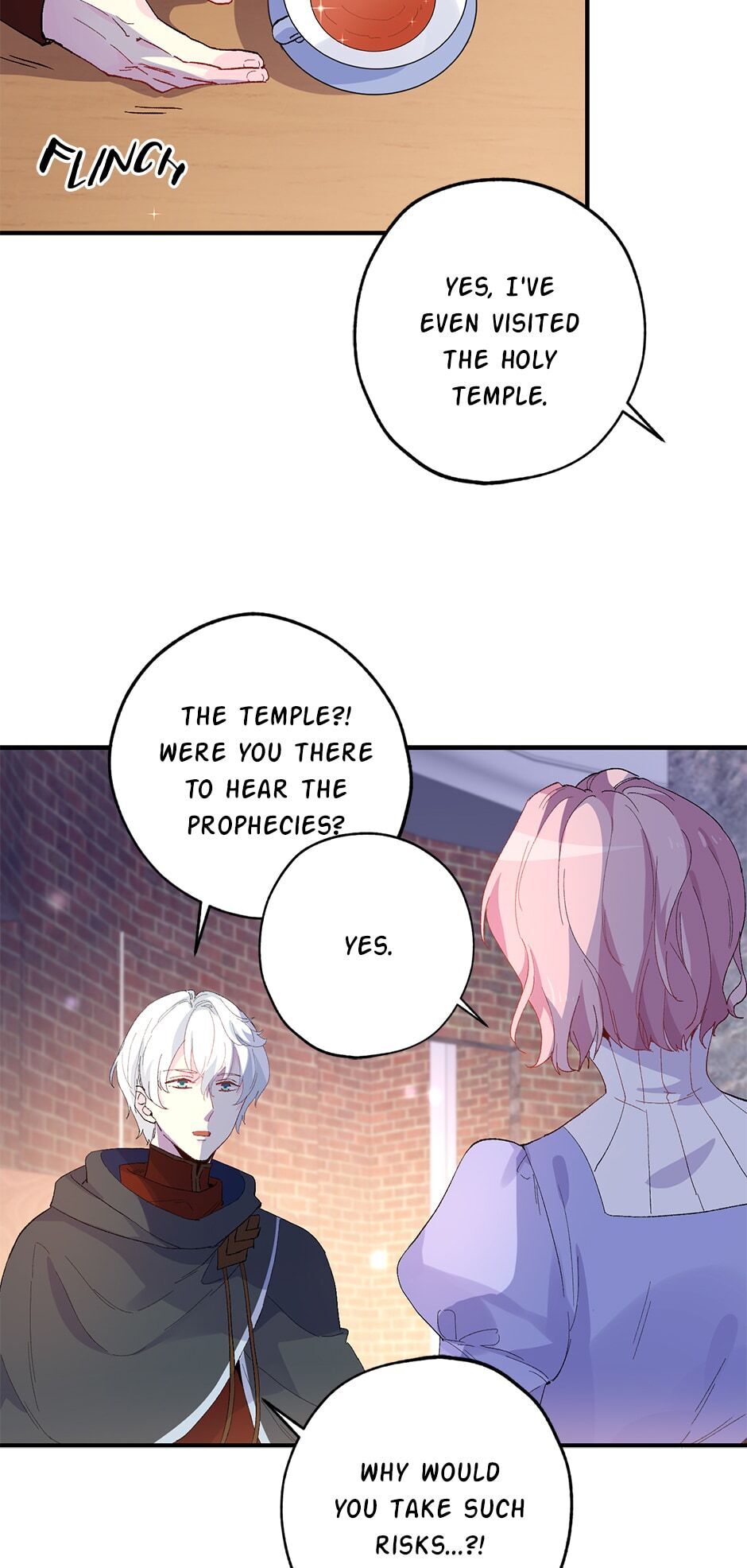 Surviving as the Prince’s Fiancée chapter 76 - page 13