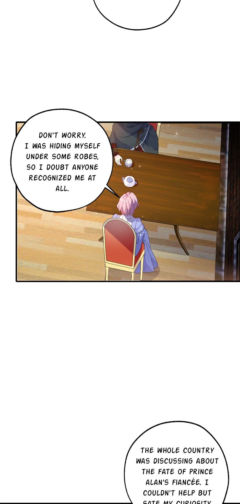 Surviving as the Prince’s Fiancée chapter 76 - page 14