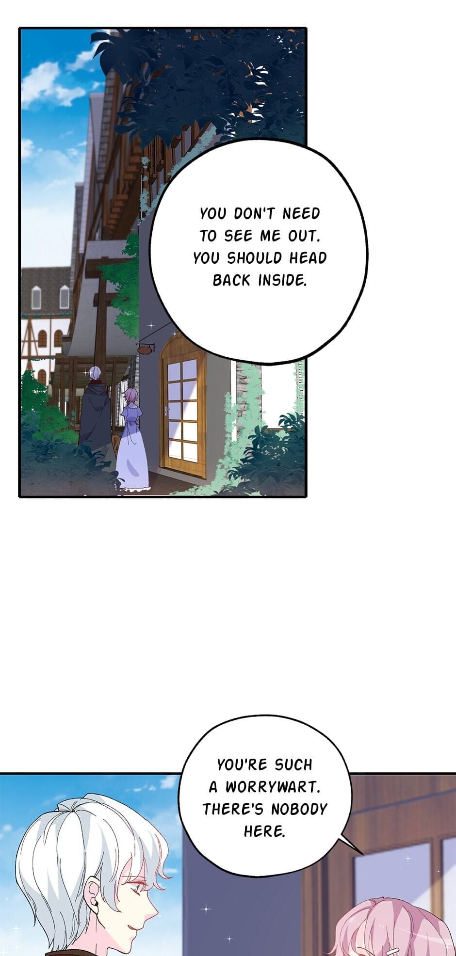 Surviving as the Prince’s Fiancée chapter 76 - page 28